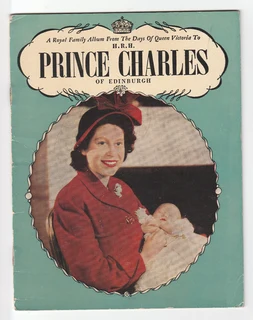 A Royal Family Album from the Days of Queen Victoria to H.R.H. Prince Charles of Edinburgh - 1949