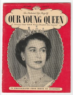 The Pictorial Life Story Of Our Young Queen - 1952 - Pitkins