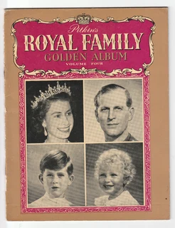 Royal Family Golden Album Vol 4 - Pictorial Records - 1954 - Pitkins