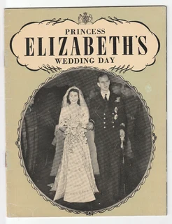 Princess Elizabeth's Wedding Day - Pictorial Records - 1947 - Pitkins