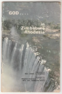 GOD ...... In Zimbabwe Rhodesia - 1979/80 - First Edition