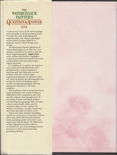 The Watercolour Painter's Question &amp; Answer Book by Angela Gair - Crafts