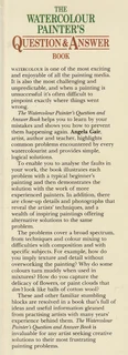 The Watercolour Painter's Question &amp; Answer Book by Angela Gair - Crafts