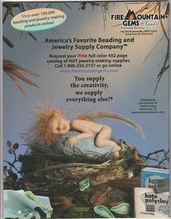 BEAD &amp; BUTTON - December 2010 - Issue 100 - Beading Magazine - Discontinued