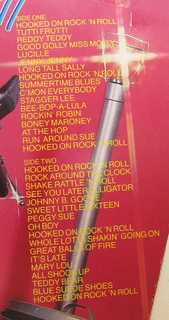 28 Hooked On ........... Rock &#39;n Roll All Time Hits - Vinyl LP (Record)