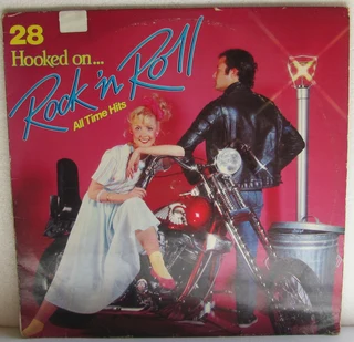 28 Hooked On ........... Rock 'n Roll All Time Hits - Vinyl LP (Record)