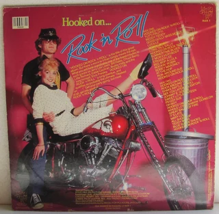 28 Hooked On ........... Rock &#39;n Roll All Time Hits - Vinyl LP (Record)