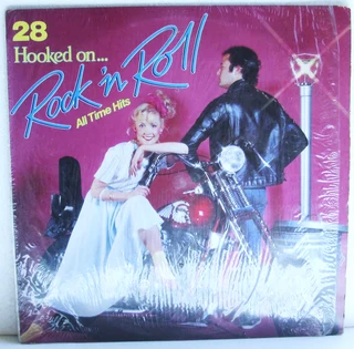 28 Hooked On ...... Rock 'n Roll All Time Hits - Vinyl LP (Record)
