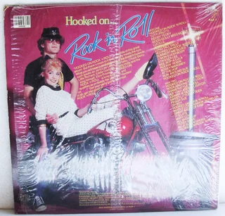 28 Hooked On ...... Rock &#39;n Roll All Time Hits - Vinyl LP (Record)