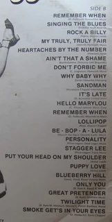 LEGENDS 55 - Vinyl LP (Record) - 1981