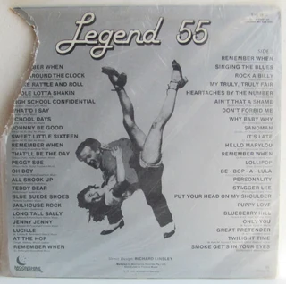 LEGENDS 55 - Vinyl LP (Record) - 1981