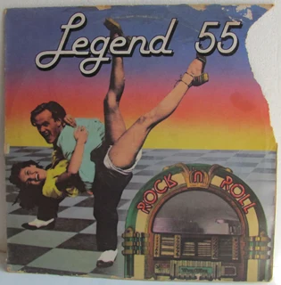 Legend 55 - Vinyl Lp (record) - 1981