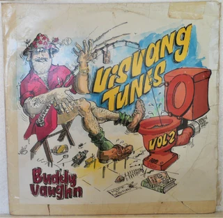 Visvang Tunes - Vol 2 -  Buddy Vaughn - Vinyl Lp (record) - 1988