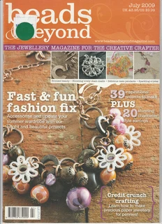 Beads & Beyond - July 2009 - Beading Magazine - Crafts