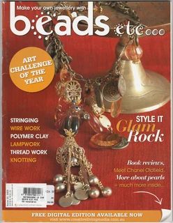 Beads Etc - Issue 22 - 2009  - Beading Magazine - Crafts