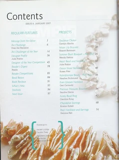 BEADS etc - Issue 9 - 2007 - Beading Magazine - Crafts