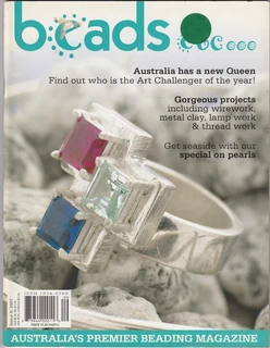 Beads Etc - Issue 9 - 2007 - Beading Magazine - Crafts