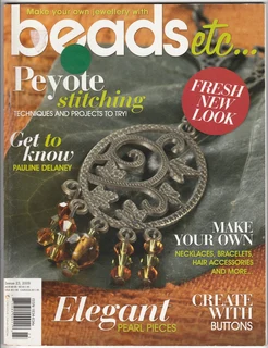 Beads Etc - Issue 23 - 2009 - Beading Magazine - Crafts