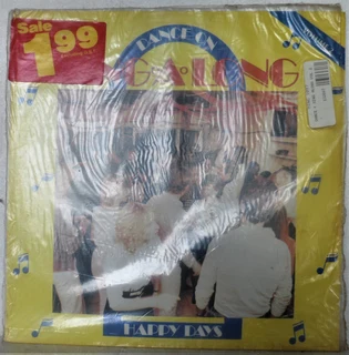 Dance On-Sing-A-Long - Happy Days - Vinyl LP (Record) - 1984