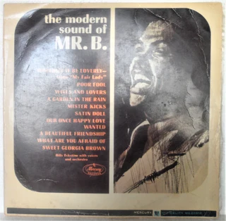 The Modern Sound of MR B - Vinyl LP (Record)