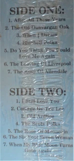 FOSTER &amp; ALLEN - After All These Years - Vinyl LP (Record)