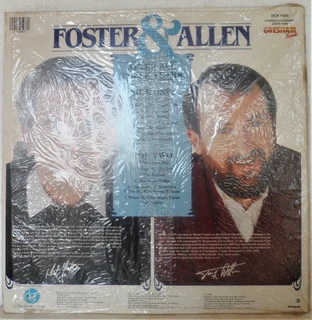 FOSTER &amp; ALLEN - After All These Years - Vinyl LP (Record)