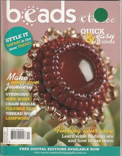 Beads Etc - Issue 20 - 2008 - Beading Magazine - Crafts