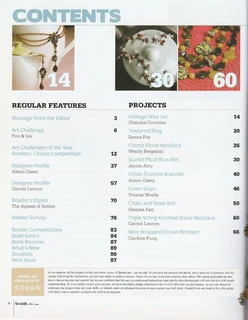 BEADS etc - Issue 12 - 2007 - Beading Magazine - Crafts
