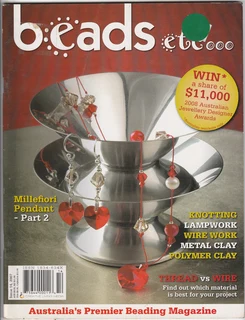 Beads Etc - Issue 14 - 2007 - Beading Magazine - Crafts