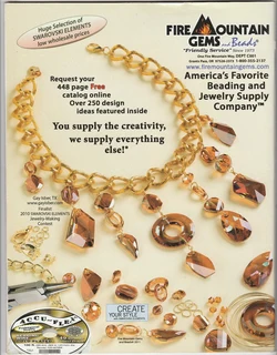 BEAD STYLE - Vol 9 - Issue 6 - November 2011 - Beading Magazine - Crafts