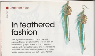 BEAD STYLE - Vol 9 - Issue 4 - July 2011 -Beading Magazine - Crafts