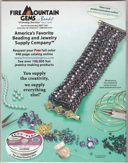 BEAD STYLE - Vol 9 - Issue 4 - July 2011 -Beading Magazine - Crafts