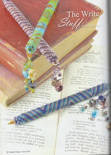 BEAD UNIQUE - June 2011 - 7th Anniversary Issue - Beading Magazine - Crafts