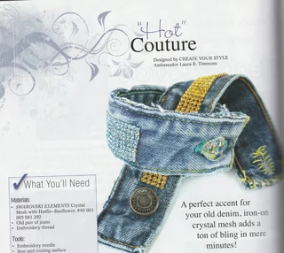 BEAD UNIQUE - June 2011 - 7th Anniversary Issue - Beading Magazine - Crafts