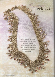 BEAD UNIQUE - June 2011 - 7th Anniversary Issue - Beading Magazine - Crafts