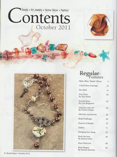 BEAD UNIQUE - October 2011 - Beading Magazine - Crafts