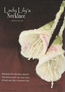 BEAD UNIQUE - October 2011 - Beading Magazine - Crafts