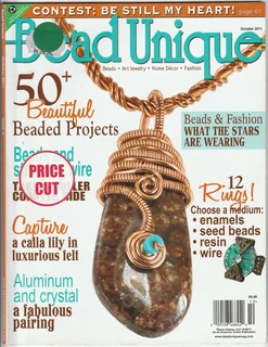Bead Unique - October 2011 - Beading Magazine - Crafts