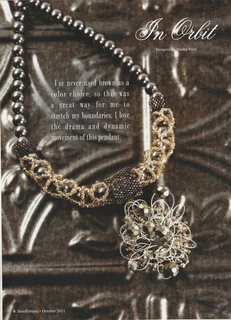 BEAD UNIQUE - October 2011 - Beading Magazine - Crafts