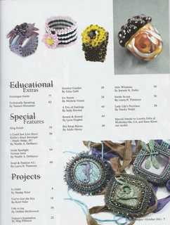 BEAD UNIQUE - October 2011 - Beading Magazine - Crafts