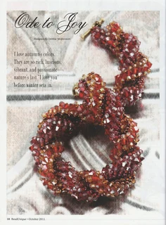 BEAD UNIQUE - October 2011 - Beading Magazine - Crafts