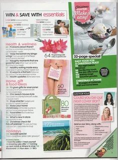 ESSENTIALS - December 2011 - Magazine