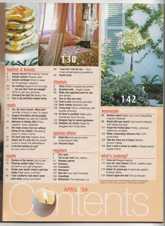 ESSENTIALS - April 2004 - Magazine