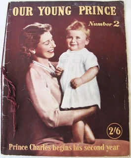 Our Young Prince Number 2 - Prince Charles Begins His Second Year - 1st Edition - January 1949