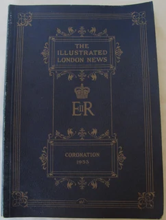 The Illustrated London News - E.R. Coronation - 1953