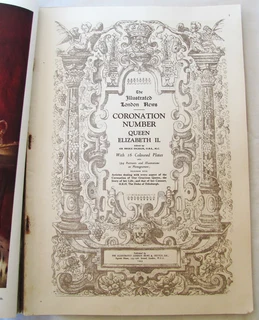 The Illustrated London News - E.R. Coronation - 1953