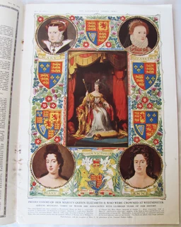 The Illustrated London News - CORONATION WEEK - Queen Elizabeth 11 - Saturday May 30th 1953