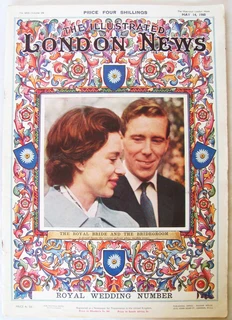 The Illustrated London News - Royal Wedding Number  No 6302 - May 14 1960