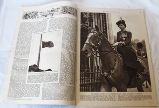 The Illustrated London News -  King George VI - His Late Majesty - No 5888 - 23rd February 1952