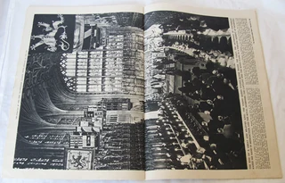 The Illustrated London News -  King George VI - His Late Majesty - No 5888 - 23rd February 1952